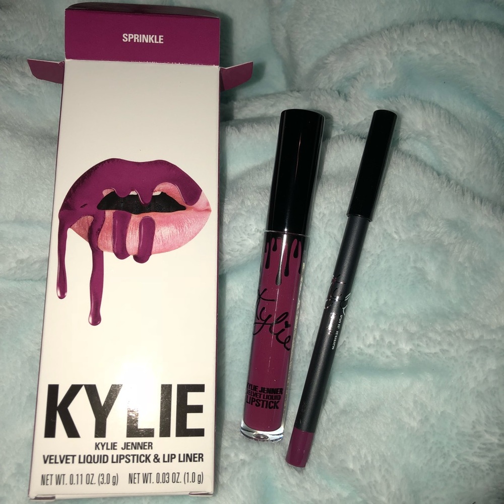 Kylie Jenner Sprinkle Lip Kit